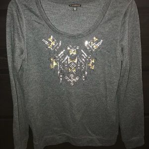 Express crewneck